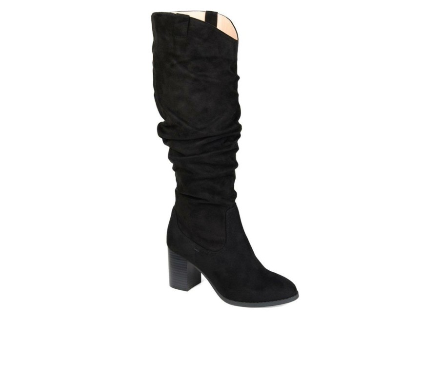 Womens * | Discount Sale Women'S Journee Collection Aneil Extra Wide Calf Knee High Boots