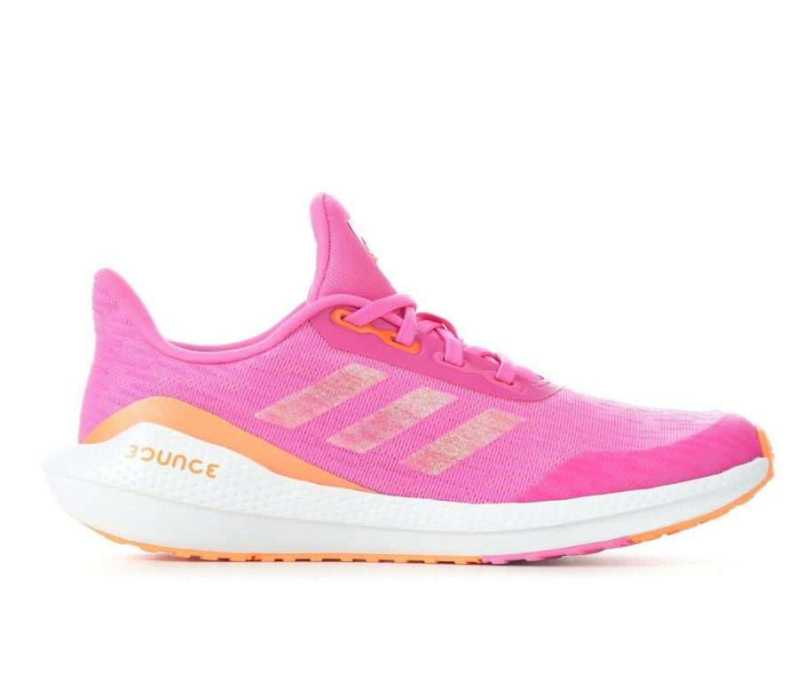 Girls * | High Quality Girls' Adidas Big Kid Eq21 Run Sustainable Running Shoes