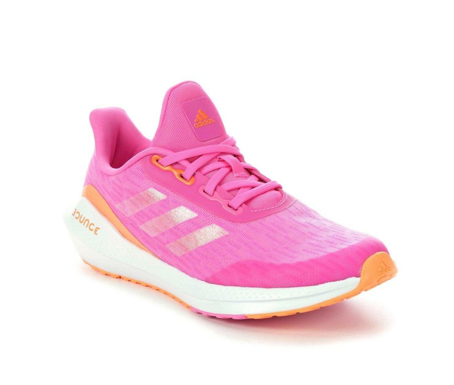 Girls * | High Quality Girls' Adidas Big Kid Eq21 Run Sustainable Running Shoes