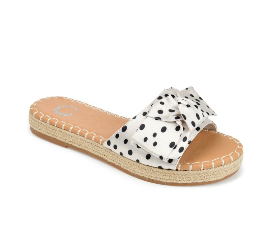 Womens * | New Women'S Journee Collection Evva Sandals