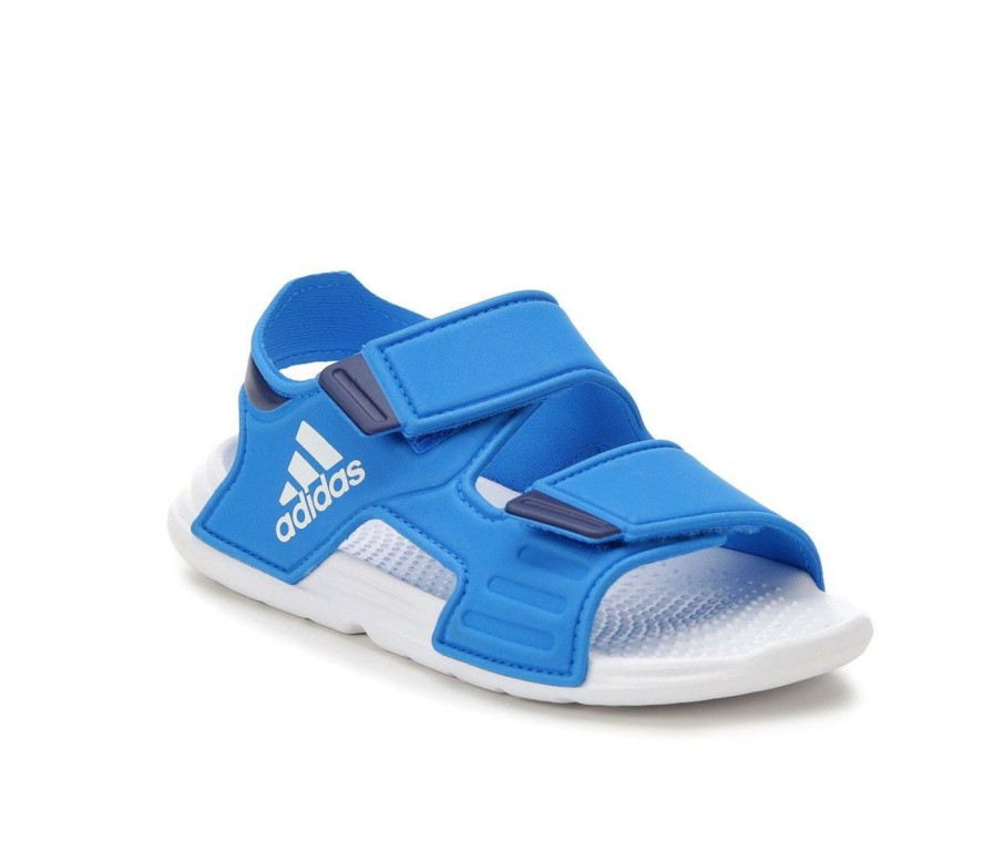 Boys * | Cheap Boys' Adidas Toddler & Little Kid Alta Swim Sandals