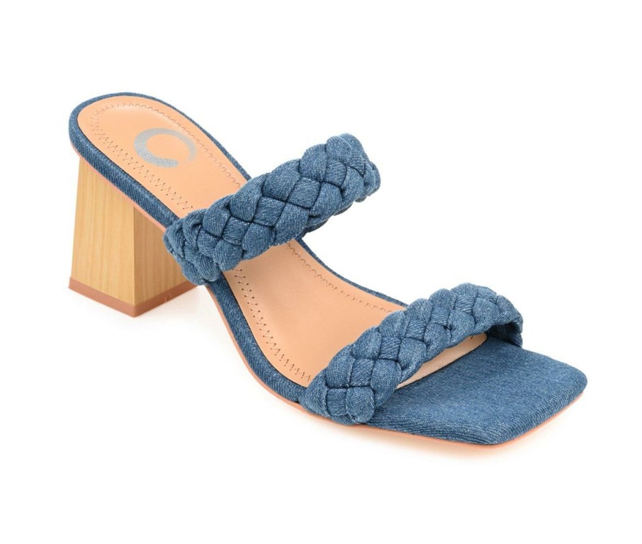 Womens * | Cheap Women'S Journee Collection Bronte Dress Sandals