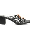 Womens * | High Quality Women'S Journee Collection Kennadi Dress Sandals