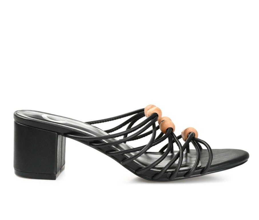 Womens * | High Quality Women'S Journee Collection Kennadi Dress Sandals