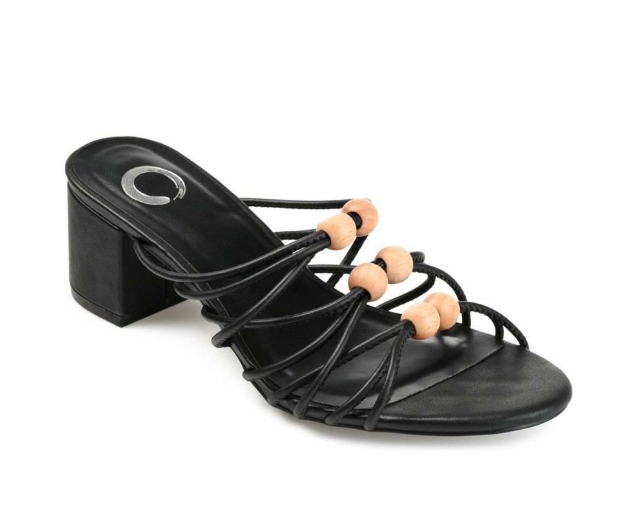 Womens * | High Quality Women'S Journee Collection Kennadi Dress Sandals