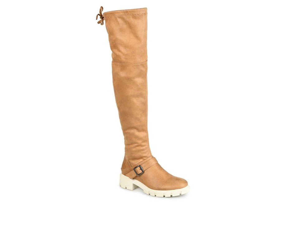 Womens * | Tendy Style Women'S Journee Collection Salisa Over-The-Knee Boots