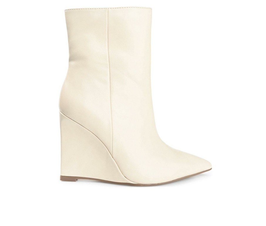 Womens * | Tendy Style Women'S Journee Collection Glorria Wedge Booties