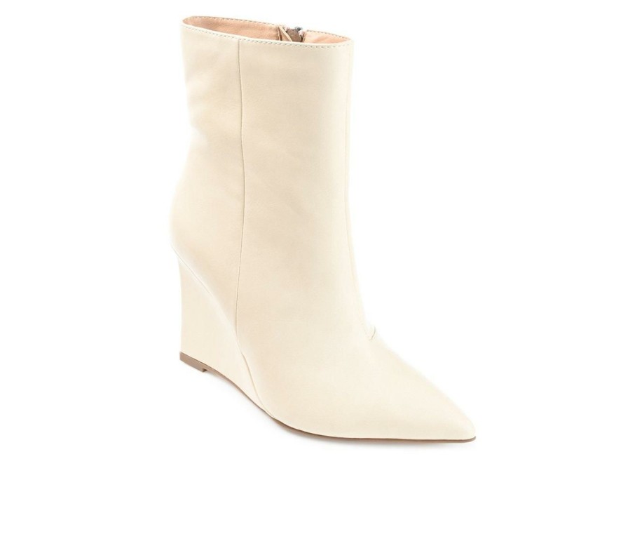 Womens * | Tendy Style Women'S Journee Collection Glorria Wedge Booties