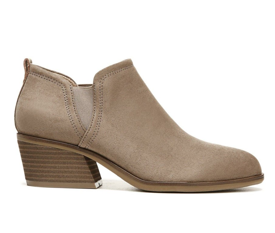 Womens * | Cheap Women'S Dr. Scholls Laurel Heeled Booties