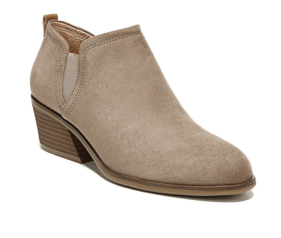 Womens * | Cheap Women'S Dr. Scholls Laurel Heeled Booties