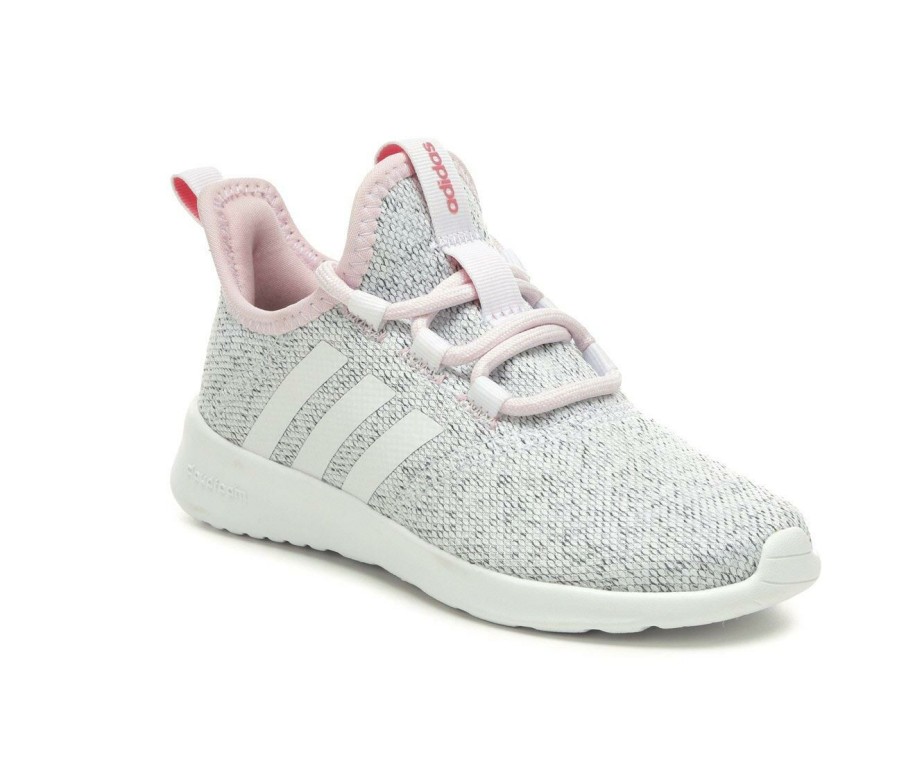 Girls * | Lower Prices Girls' Adidas Little Kid & Big Kid Cloudfoam Pure 2.0 Sustainable Sneakers