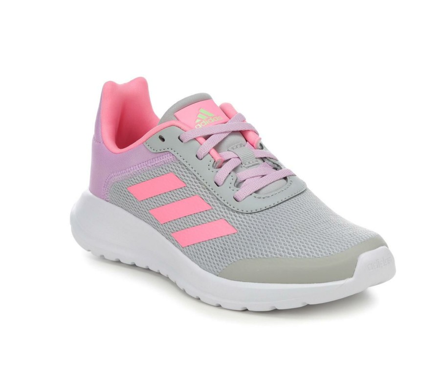 Girls * | New Girls' Adidas Little Kid & Big Kid Tensaur Run 2.0 Running Shoes