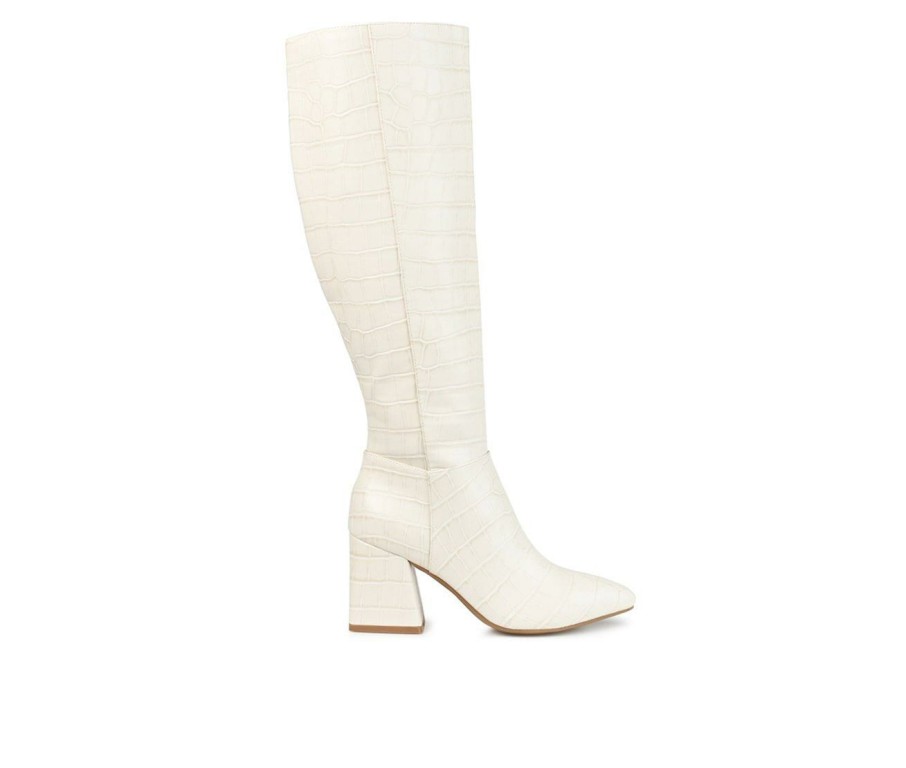 Womens * | Sale Women'S Journee Collection Landree Knee High Boots