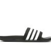 Womens * | Cheap Online Women'S Adidas Adilette Cf Stripes Sport Slides