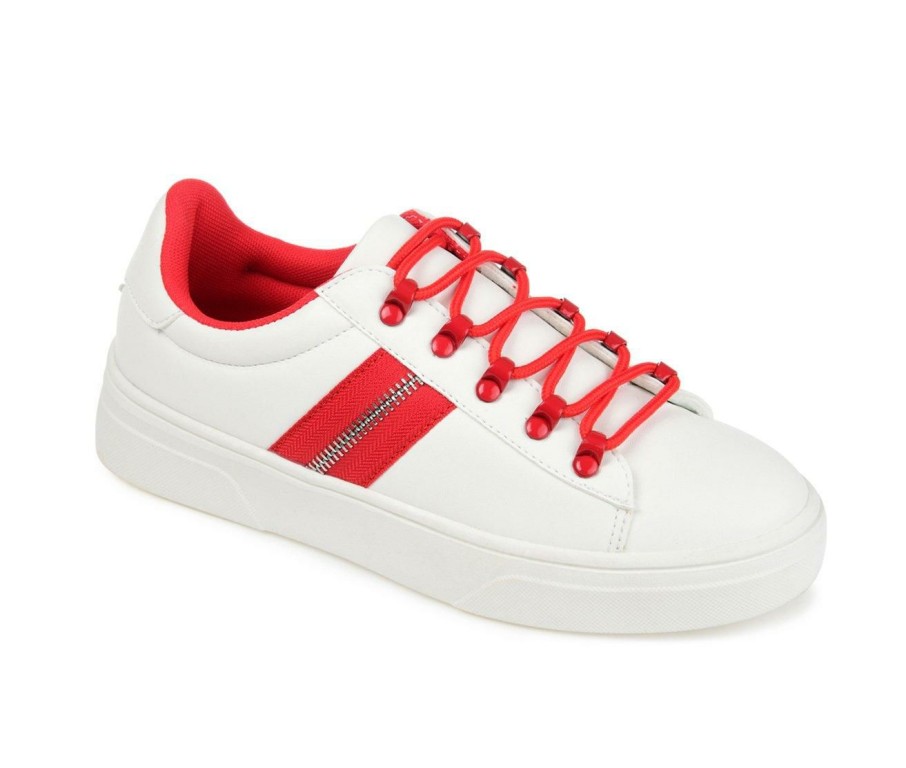 Womens * | High Quality Women'S Journee Collection Arden Platform Sneakers