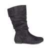 Womens * | Opening Sales Women'S Journee Collection Shelley-3 Wide Calf Knee High Boots