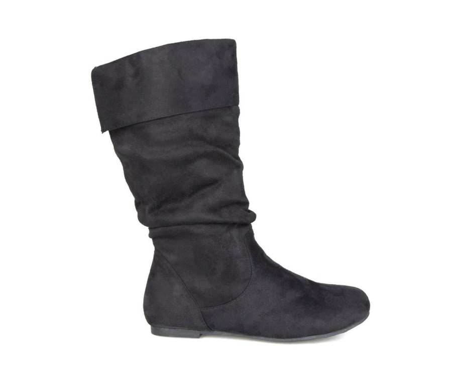 Womens * | Opening Sales Women'S Journee Collection Shelley-3 Wide Calf Knee High Boots