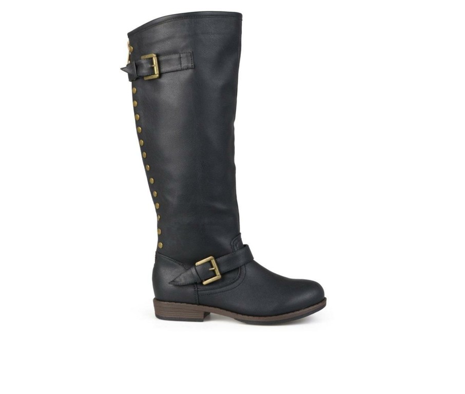 Womens * | Promotions Women'S Journee Collection Spokane Knee High Boots