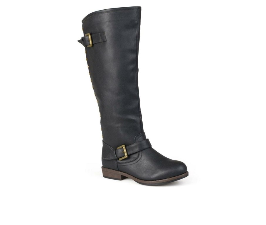 Womens * | Promotions Women'S Journee Collection Spokane Knee High Boots