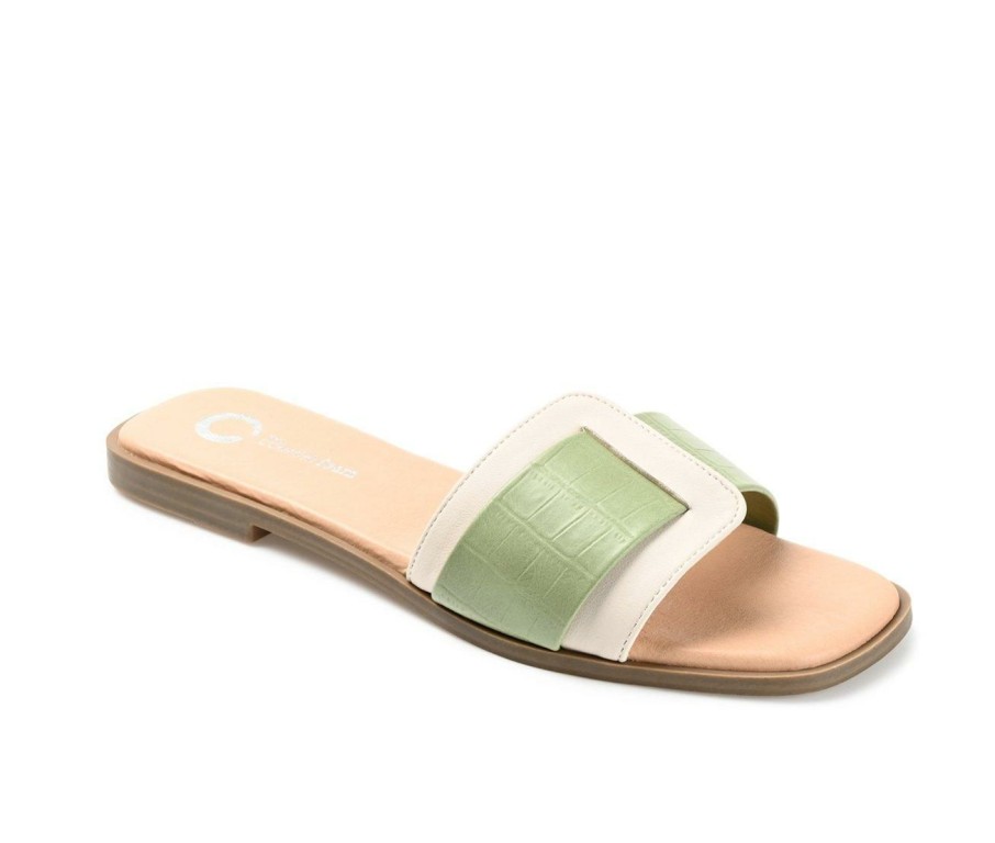 Womens * | Cheap Women'S Journee Collection Victorya Slip On Sandals