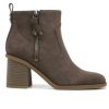 Womens * | Promotions Women'S Dr. Scholls Rodeo Western Inspired Booties