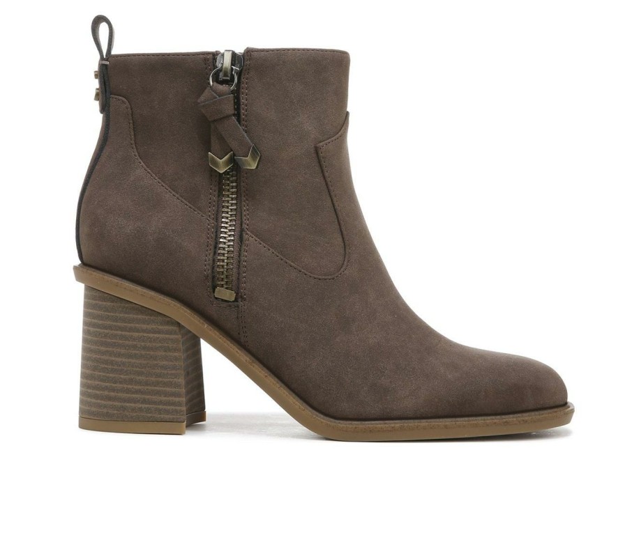 Womens * | Promotions Women'S Dr. Scholls Rodeo Western Inspired Booties