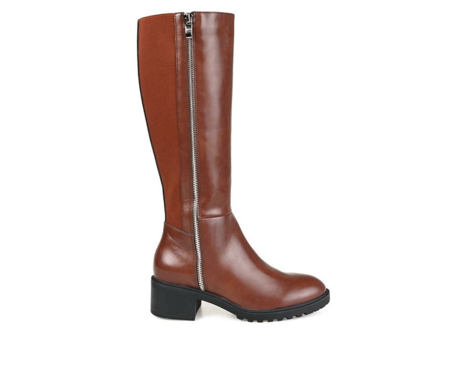 Womens * | Shop Women'S Journee Collection Morgaan Wide Calf Knee High Boots