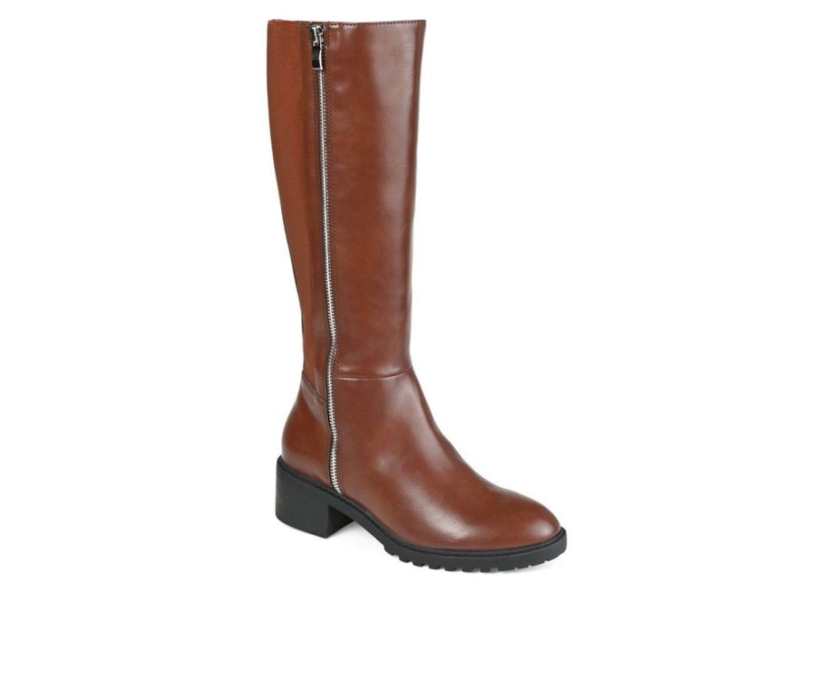 Womens * | Shop Women'S Journee Collection Morgaan Wide Calf Knee High Boots