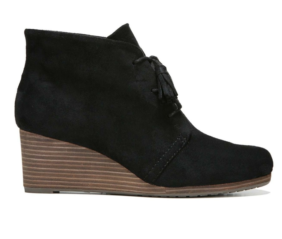 Womens * | Discount Online Women'S Dr. Scholls Dakota Wedge Booties