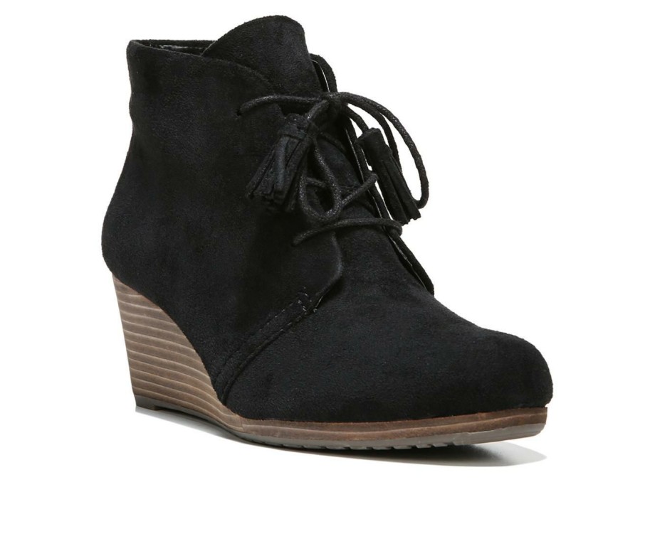 Womens * | Discount Online Women'S Dr. Scholls Dakota Wedge Booties