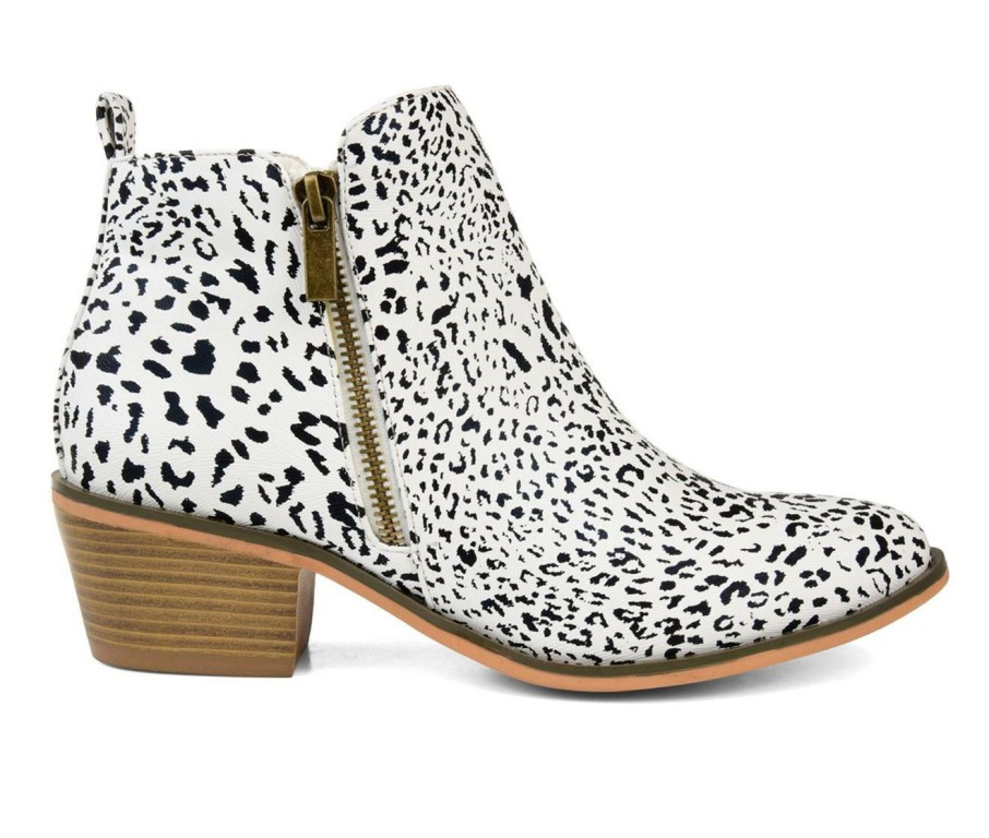 Womens * | Shop Women'S Journee Collection Rebel Booties