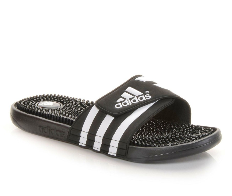 Mens * | Fire Sale Men'S Adidas Adissage Sport Slides