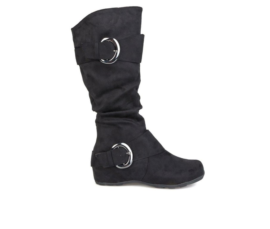 Womens * | Promotions Women'S Journee Collection Jester Wide Calf Knee High Boots