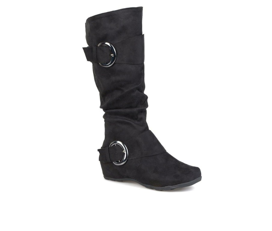 Womens * | Promotions Women'S Journee Collection Jester Wide Calf Knee High Boots