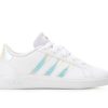 Girls * | Top Sellers Girls' Adidas Little Kid & Big Kid Grand Court 2.0 Sustainable Sneakers