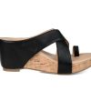 Womens * | New Women'S Journee Collection Rayna Wedge Sandals