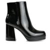 Womens * | Fire Sale Women'S Journee Collection Mollie Heeled Platform Booties