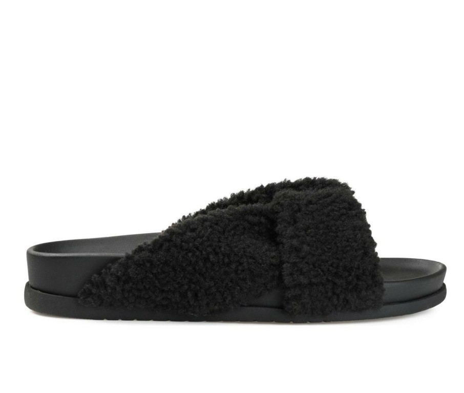 Womens * | Tendy Style Journee Collection Dalynnda Slippers