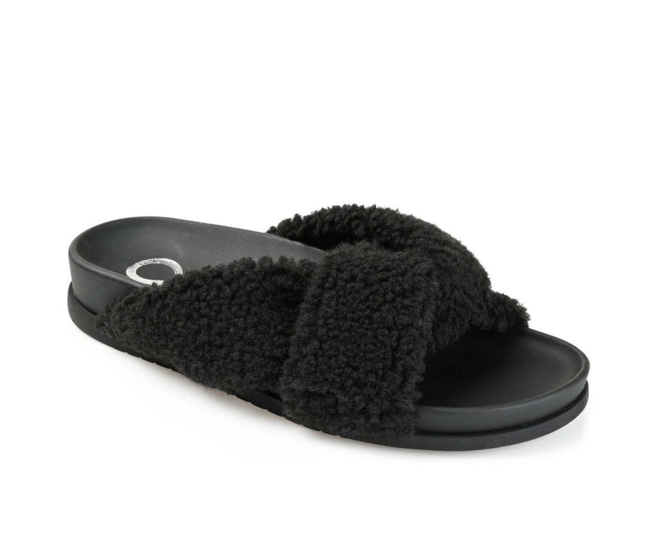 Womens * | Tendy Style Journee Collection Dalynnda Slippers