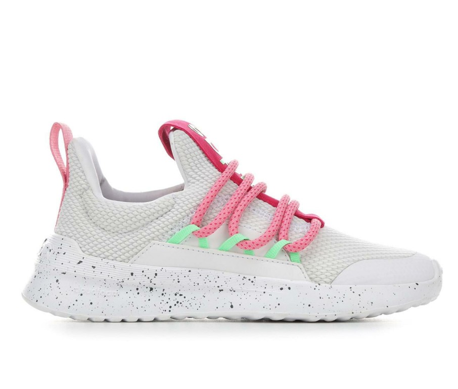 Girls * | Promotions Girls' Adidas Little Kid & Big Kid Lite Racer Adapt 5.0 Sustainable Running Shoes