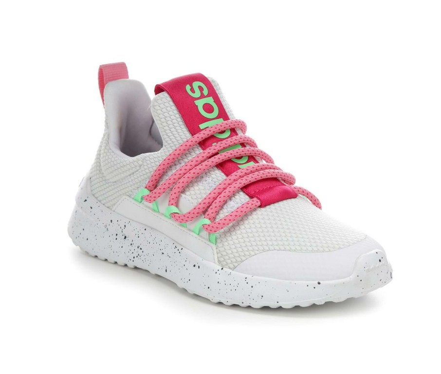 Girls * | Promotions Girls' Adidas Little Kid & Big Kid Lite Racer Adapt 5.0 Sustainable Running Shoes