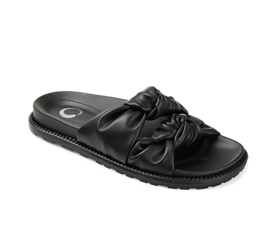 Womens * | Large Choice Women'S Journee Collection Melanie Footbed Sandals