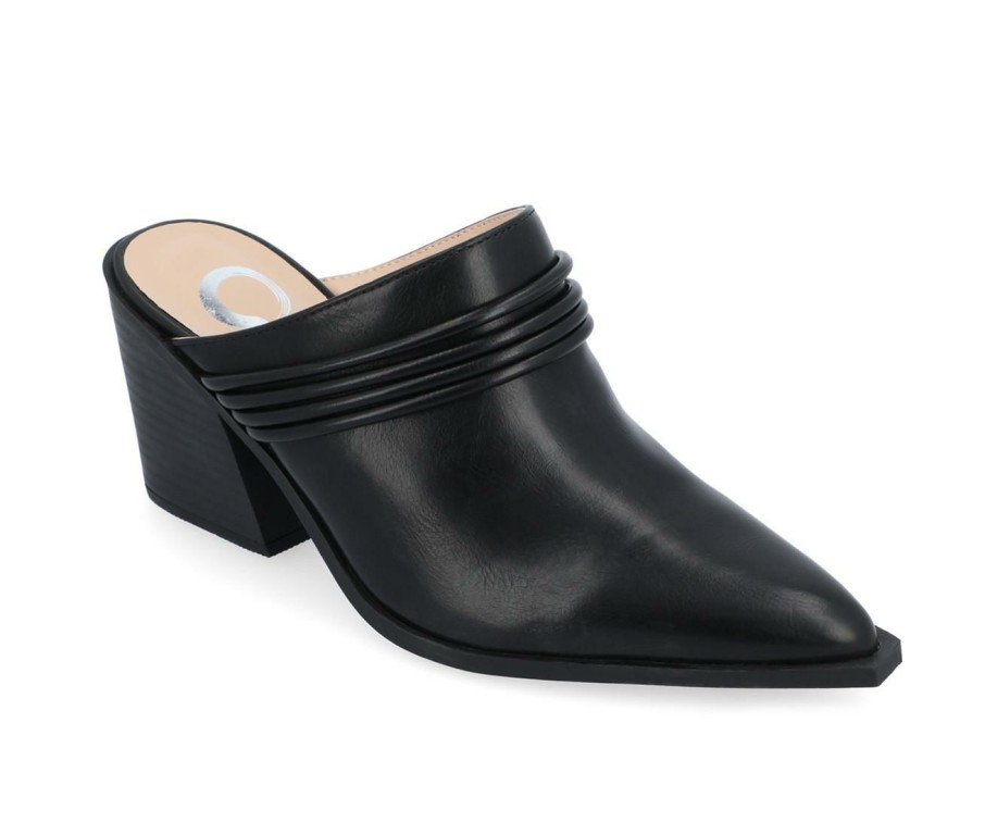 Womens * | Online Store Women'S Journee Collection Jinny Heeled Mules