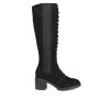 Womens * | Free Delivery Women'S Journee Collection Jenicca Wide Calf Knee High Boots