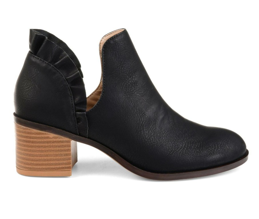 Womens * | Best Sale Women'S Journee Collection Lennie Side Slit Booties