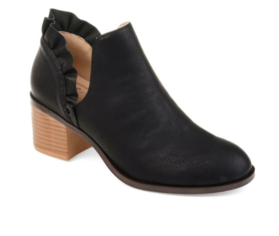 Womens * | Best Sale Women'S Journee Collection Lennie Side Slit Booties