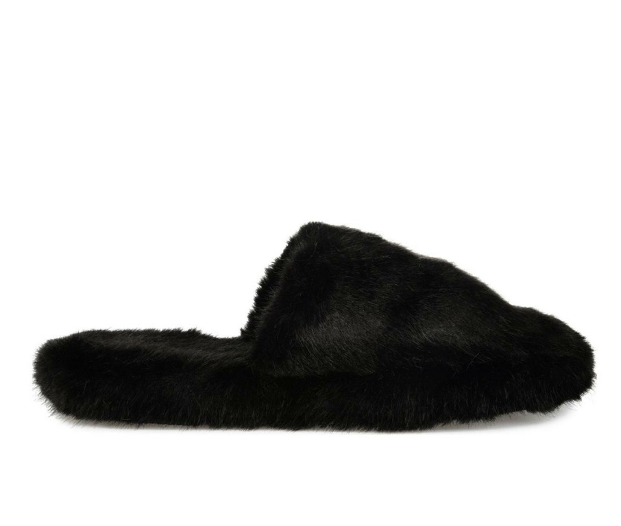 Womens * | Tendy Style Journee Collection Cozey Slippers