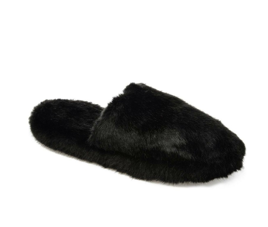 Womens * | Tendy Style Journee Collection Cozey Slippers