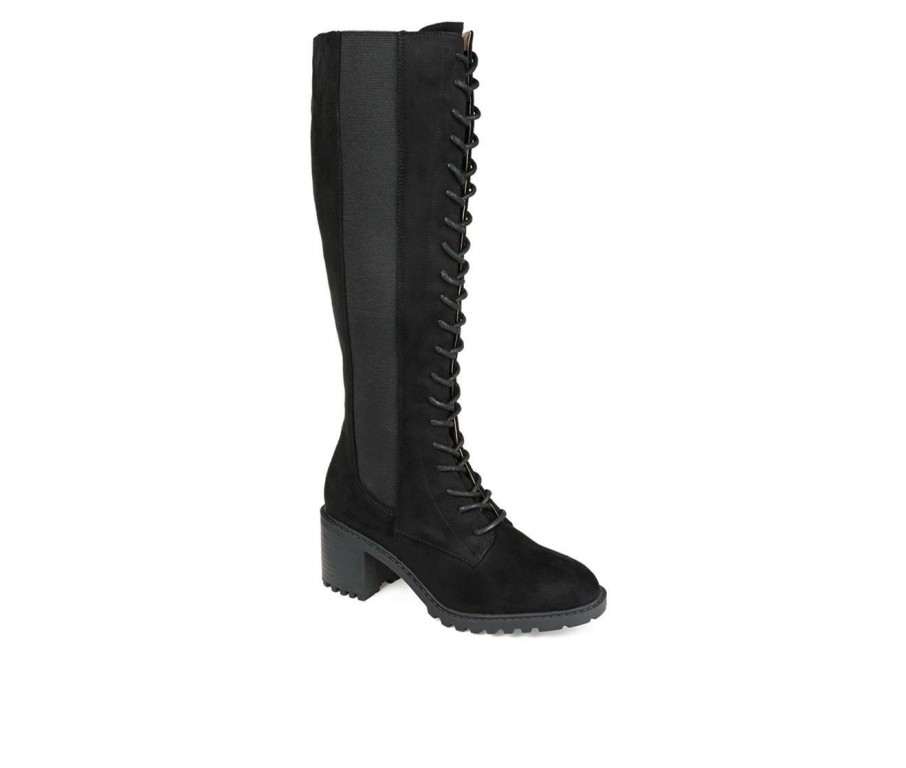 Womens * | Tendy Style Women'S Journee Collection Jenicca Knee High Boots