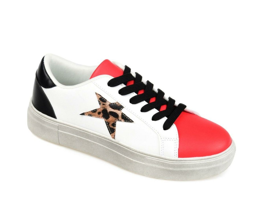 Womens * | Cheap Women'S Journee Collection Adair Platform Sneakers